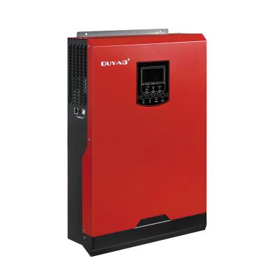 China VMII Series 3.5KVA 5KW Pure Sine Wave Off Grid MPPT Controller Solar Inverter 115*300*400 for sale