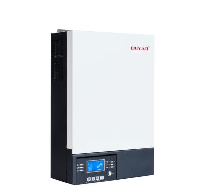 China HY VMIII Series 100A Mppt 24V 230VAC 3500W Solar Power System Off Grid Inverter 115*300*400 for sale