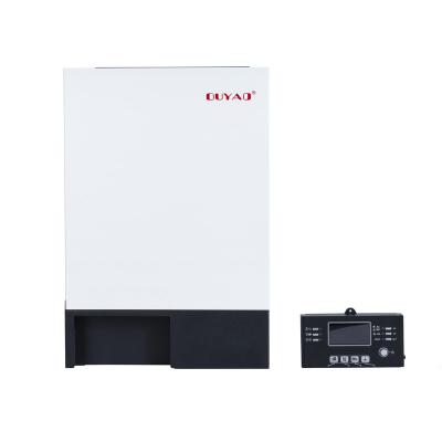 China home ouyad use ac 48v 5kw 5kva vmiii mpp solar hybrid pure 5000 watt dc 115mm*300mm*400mm for sale