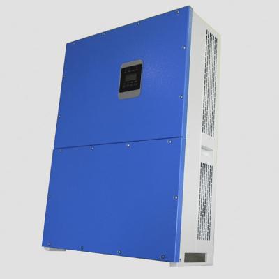 China ouyad 32KW hybrid on grid tie inverter dual MPPT IP65 solar pure sine wave solar inverter 148mm*433mm*554mm for sale