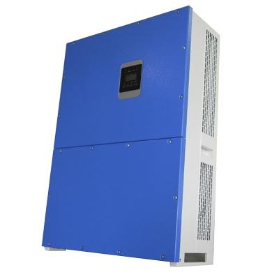 China Dual mppt hybrid solar controller inverter 32kw ​​32000w grid power grid pure sine wave solar inverter 148mm*433mm*554mm for sale