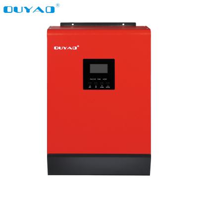 China 5kw hybrid solar inverter with mppt charge controller 80A 155*295*455 for sale