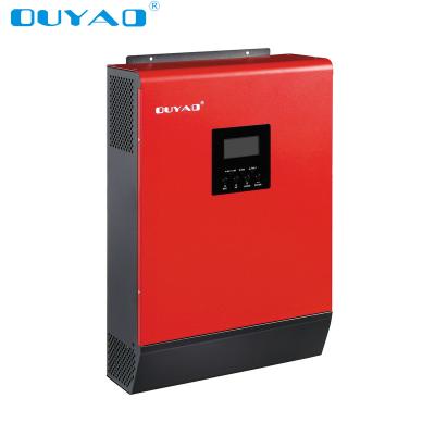 China HY MPPT Series Mppt 48v 230vac 5kva/4000w Solar Power System Off Grid Inverter 155*295*455 for sale