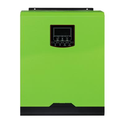 China MPPT 24VDC 230VAC 3000VA/3000W HY MPPT PLUS Series Power Off Grid Solar Inverter 100*272*385 for sale