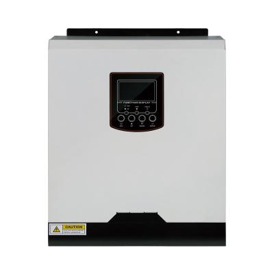 China HY MPPT Series MPPT 48VDC 230VAC 5000VA/4000W Solar Power System Off Grid Inverter 155*295*455 for sale