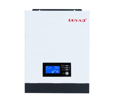 China 3KVA24V 2.4KW Solar Hybrid Inverter With Built In PWM Controller Off Grid Inverter 100mm*272mm*385mm for sale