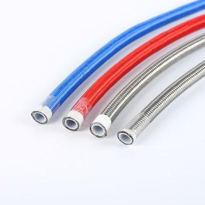 China Corrosion Resistant Eco - Friendly Ptfe Lined Corrugated Fuel Pump Hose Tubing Hose for sale