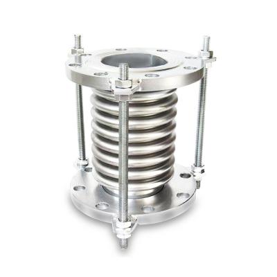 China Connect Pipes Exhaust Compensator Stainless Steel Flexible Metal Steam Bellows SS 316l Expansion Joint for sale