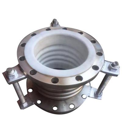 China Connect Pipes Stainless Steel Ptfe Bellows Compensator Metal Bellows Expansion Joint Bellows Expansion Joint for sale