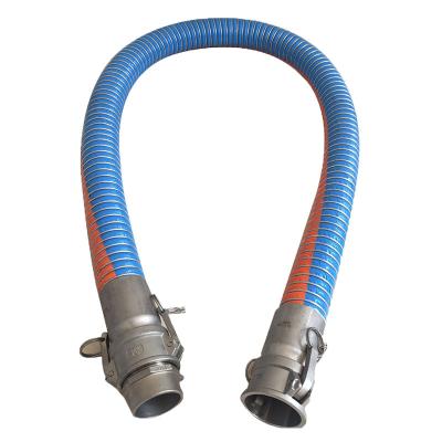 China Customized Industrial Colorful Compound Hose Industrial Vapor Oil Suction Recovery Flexible Compound Hose for sale