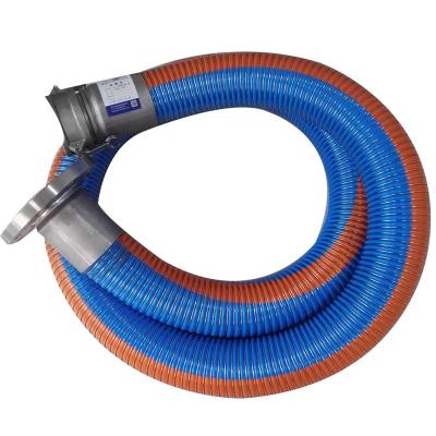 China Industrial In Sale Antistatic Steel Fiber Composite Hose Flexible Chemical Compound Pipe Petroleum Industrial / Oil Compound Hose for sale