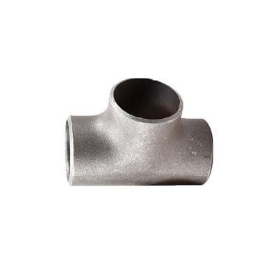 China Pipe Lines Connect For Food Grade Ss316 Food Grade Pipe Fitting Stainless Steel Pipe Fitting Tee Sanitary for sale