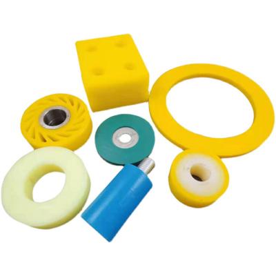 China Customized Industrial Plastic Parts Polyurethane Wear Resistant Moldings Other Plastic Products for sale