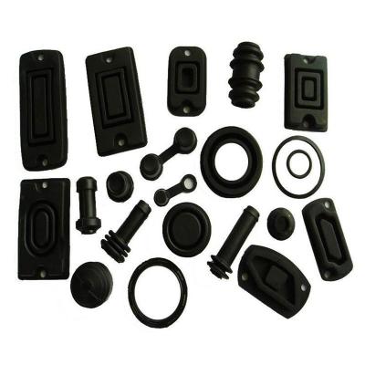 China Industrial Custom Molded Recycled Silicone Vulcanized Rubber Other Rubber Products for sale