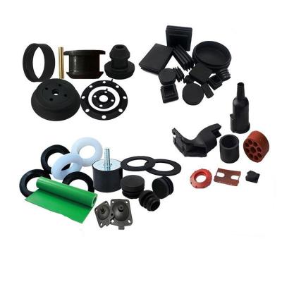 China Industrial Custom Silicone Rubber Parts Compression Molded Silicone Made Rubber Product for sale