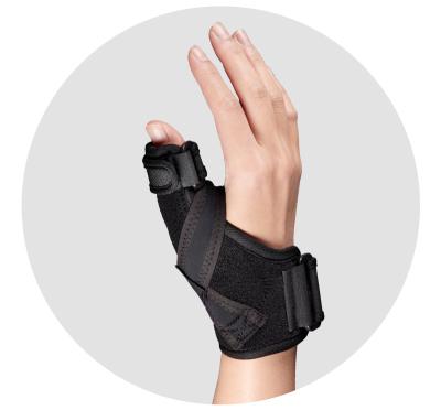 China Good Quality Newest Thumb Pain Relief OEM Service Style Thumb Splint for sale