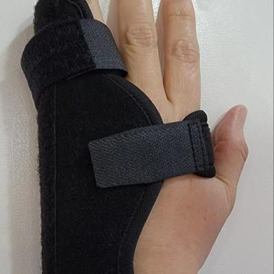 China Hand Injuries Support Sever Wrist Splint Boxer Hand Metacarpal Breathable Washable Adjustable Hand Injuries Fracture Support and Brace for sale