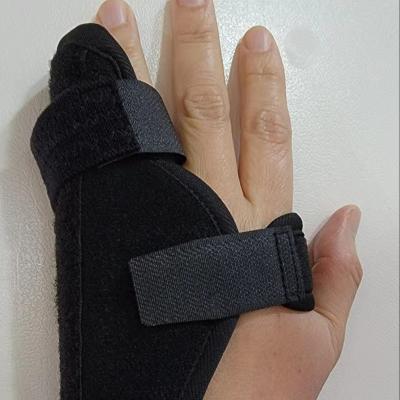 China Hand Injuries Sever 4th 5th Hand Injury Fracture Boxer Medical Reusable Metacarpal Splint Fingers Support and Brace for sale