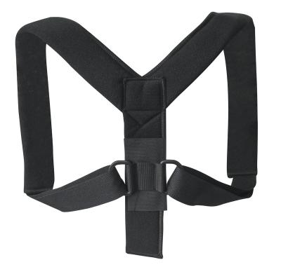 China Sweep Neoprene Universal Elastic Shoulder Therapy Sports Fabric Rehabilitation Low MOQ Back Straight Posture Corrector for sale