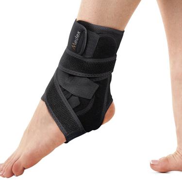 China Relieve Ankle Pain Uchee Best Price Compression Neoprene High Support Ankle Brace for sale