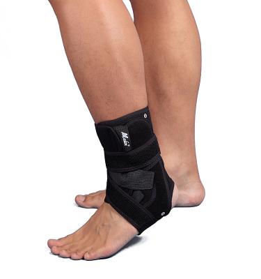 China Breathable Ankle Brace Support UCHEE OEM ODM Neoprene Pain Relief Ankle Brace Support Ankle Wrap for sale