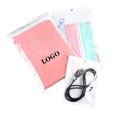 China Recyclable plastic ziplock bags are used for the packaging of jewelry and electronic products for sale