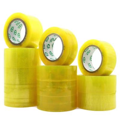 China Cintas Adhesiva Logo Custom Packing Tape Bopp Strong Self Adhesive Fragile Waterproof Custom Packing Tape Sealing Cardboard Box Tape for sale