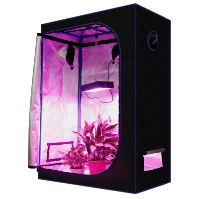 China Easily Assembled Bonliter 600D Mylar Reflective Indoor Hydroponic Grow Tent for sale