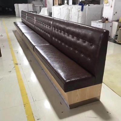 China Commercial furniture sofa for restaurant cafe hotel bar use otpional color +size+meter design price is moq 100$ is 1 set for sale