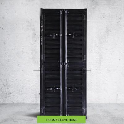 China Industrial Shipping Container Furniture Metal Bookcase for sale