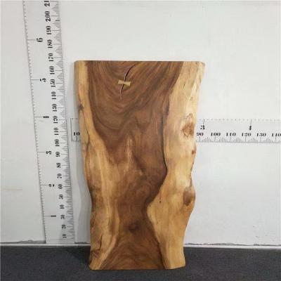 China Water Content 8% Equator Monkey Husk Solid Wood Kiln Dried Slab Or Rain Tree Slab No Crack With Warranty for sale