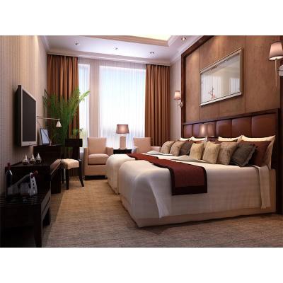 China Modern Wholesale Commercial Good Prices Custom Furniture Packages Hotel Bedroom for sale