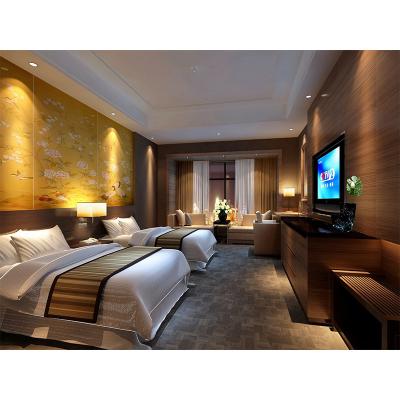 China Good Quality Modern Commercial Modern Wholesale Hotel Furniture Bedroom for sale