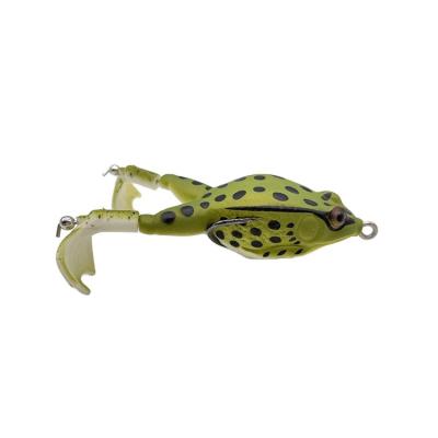 China Hot Sale PVC Fishing Lures Soft Vibe Plastic Popular Fishing Lures Fishing Rod Lure for sale