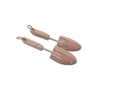 China Womens And Mens Cedar Wood Factory Customized Logo Wooden Shoe Trees for sale