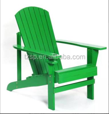 China Customized high quality modern pine beach chair lounge wooden outdoor beach chair for sale for sale