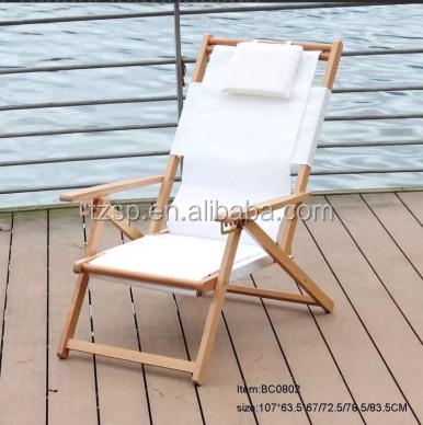 China Modern Wooden Beach Chair Cover, Lounger Cover Microfiber Beach Towel, Pool Lounger for sale