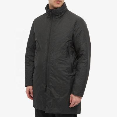 China New regular design custom made winter warm outwear windproof padded coat for men for sale