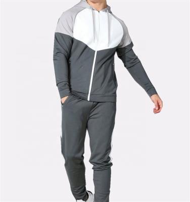 China Breathable New Design Comfortable High Quality Custom Tracksuit Sport Wear Set For Men for sale