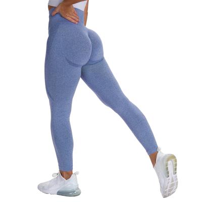 China Wholesale Breathable Gym Sports Fitness Yoga Butt Lift Up Seamless Leggings For Women for sale