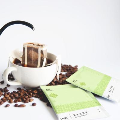 China Caffeinated Indonesia Mandheling Ground Coffee Hanging Ear Drip Coffee OEM Golden Wholesale Dealership For Sale for sale