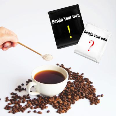 China Taiwan Sugar Free Powder 2 In 1 Instant Coffee 17g / Sachet Wholesale Price OEM Private Label Franchise For Sale for sale