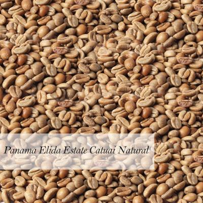 China Panama Elida Estate Catuai Natural High Grade Arabica Green Coffee Bean Wholesale Raw Coffee Bean UNDETERMINED for sale