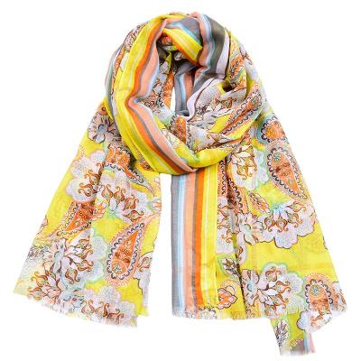 China Lightweight Muslim Hijab Soft Hat Scarf Hat Summer Tassel Neck Scarves Women Islamic Shawls for sale