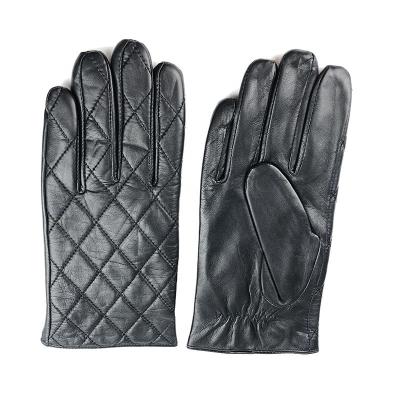 China Winter Men's Sheepskin Training Gloves Men's Sheepskin Leather Gloves For Warm for sale