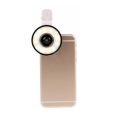 China Smartphone & tablet pc photography mobile props rechargeable beauty led light selfie phone case smartphone fill light for sale