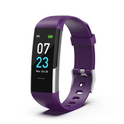 China Touch Screen Activity Tracker Health Exercise Watch with Heart Rate Monitor Waterproof IP68 Fitness Smart Band with Sleep Monitor for sale