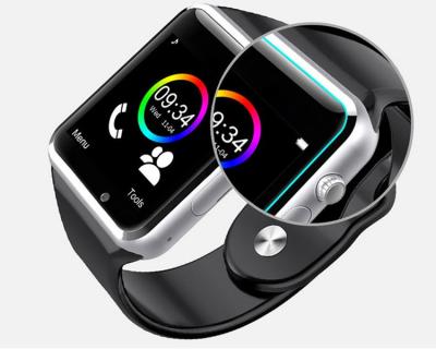 China 3G IP68 Waterproof Smartwatch A1 Digital Wireless Smart Watch With Camera SIM Card for sale