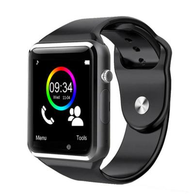 China Wireless Waterproof A1 Auto Focus Smartwatch For Android Digital Smart Watch With Camera SIM Card for sale