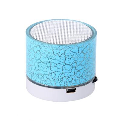 China Newest Wireless Gift Mini A9 Stereo Outdoor Portable Wireless Speaker Radio Led Flash Speaker for sale